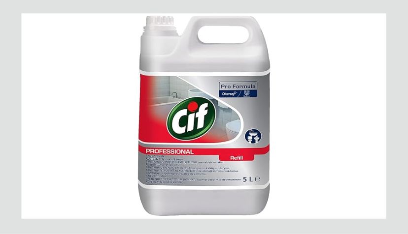 CIF Professional средство за чистење тоалети 5L